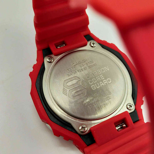 カシオ CASIO G-SHOCK GA-2100 メンズ