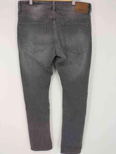 ヴォルコム VOLCOM 2X4 SKINNY スキニーデニムパンツ メンズ 34