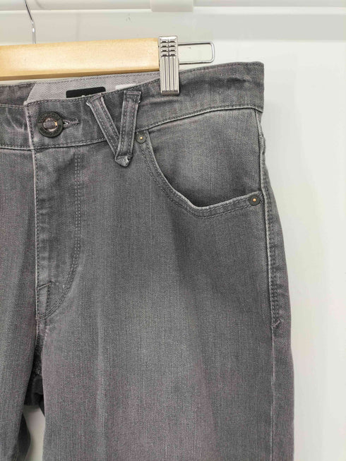ヴォルコム VOLCOM 2X4 SKINNY スキニーデニムパンツ メンズ 34