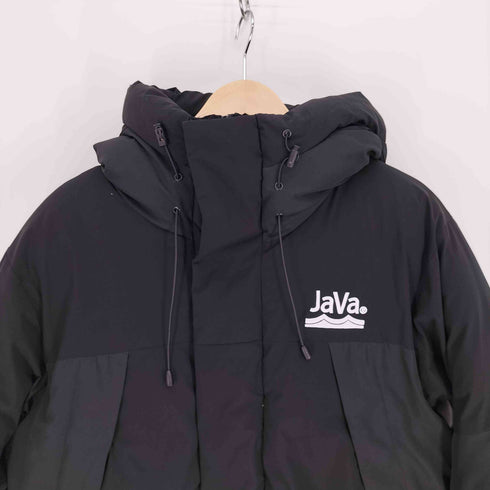 ジャバ JaVa 極暖 異素材 パネル フェイク ダウン ジャケット メンズ JPN:M