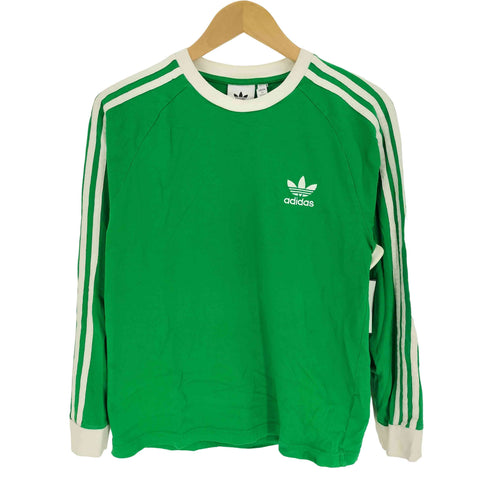 アディダスオリジナルス adidas Originals 3 ストライプス L/S カットソー ロンT レディース JPN:M