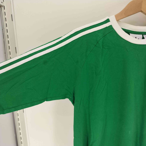 アディダスオリジナルス adidas Originals 3 ストライプス L/S カットソー ロンT レディース JPN:M