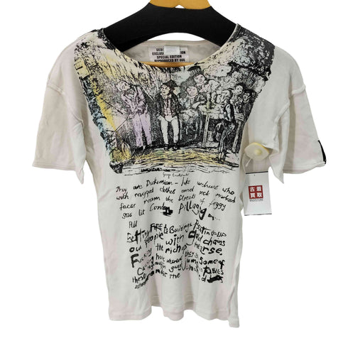セディショナリーズバイトリプルシックス SEDITIONARIES by 666 両面プリント S/S Tシャツ メンズ import:M