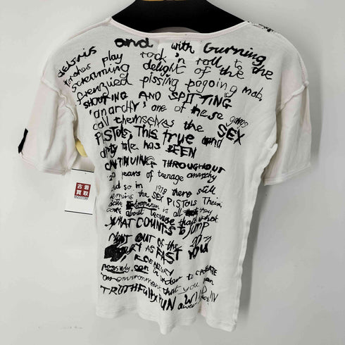 セディショナリーズバイトリプルシックス SEDITIONARIES by 666 両面プリント S/S Tシャツ メンズ import:M