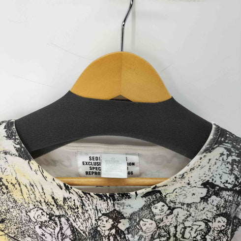 セディショナリーズバイトリプルシックス SEDITIONARIES by 666 両面プリント S/S Tシャツ メンズ import:M
