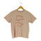 スローブイエナ SLOBE IENA PUR JUS ロゴプリントTEE レディース FREE