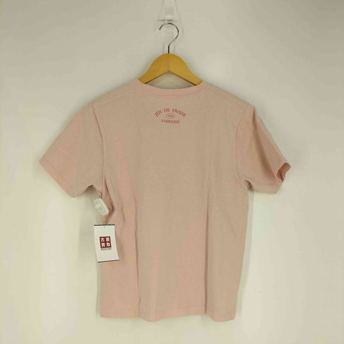 スローブイエナ SLOBE IENA PUR JUS ロゴプリントTEE レディース FREE