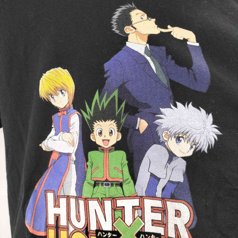 フロントプリント S/S アニメTシャツ メンズ JPN:M