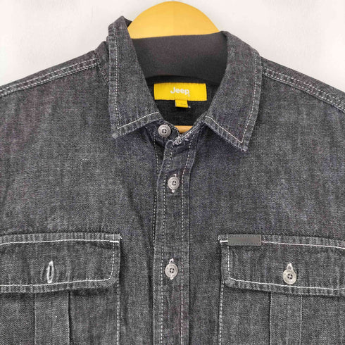 ジープ JEEP SLIM FIT デニムシャツ メンズ 165/848