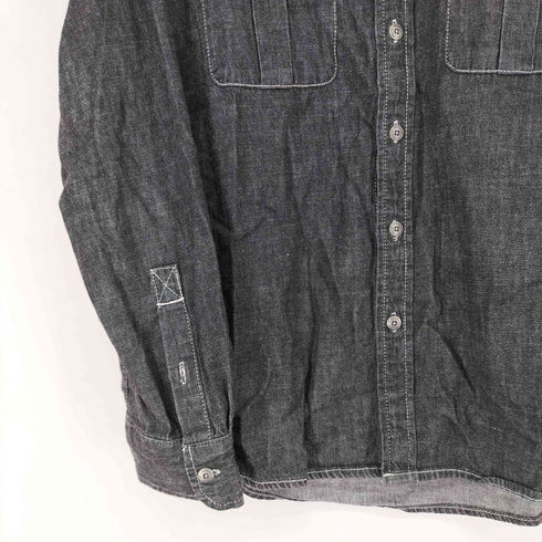 ジープ JEEP SLIM FIT デニムシャツ メンズ 165/848