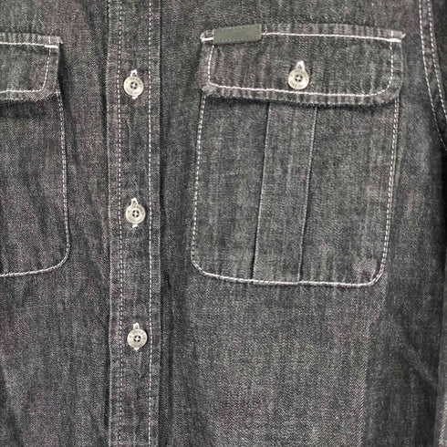 ジープ JEEP SLIM FIT デニムシャツ メンズ 165/848