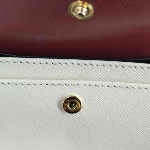 マルニ MARNI フラグメント カードケース 名刺入れ サフィアーノレザー レディース