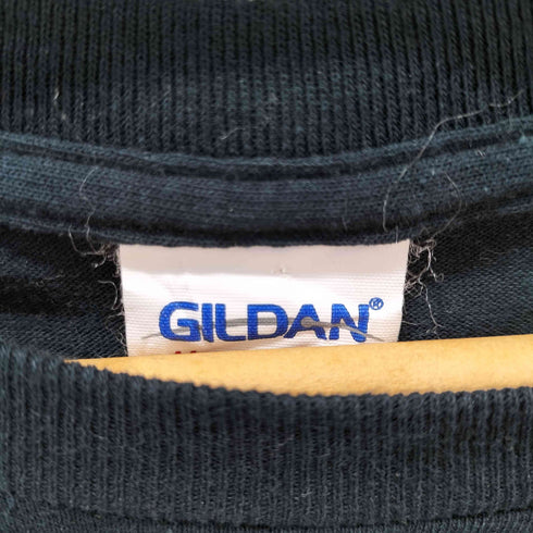 ギルダン GILDAN スカルプリントデザイン S/S Tシャツ メンズ 2XL