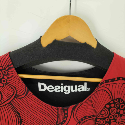 デシグアル Desigual 花柄ノースリーブワンピース レディース