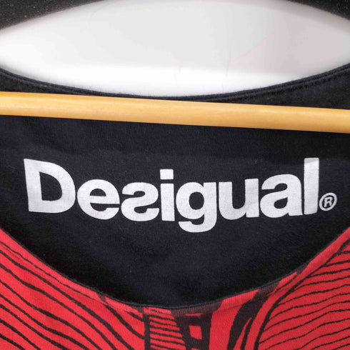 デシグアル Desigual 花柄ノースリーブワンピース レディース