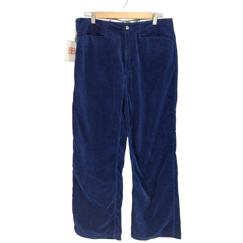 ベンデイビス BEN DAVIS UNITED STUDIO ARCHIVE SCOVILL ZIP Indigo Velveteen Gorilla Cut Pants メンズ 34