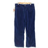 ベンデイビス BEN DAVIS UNITED STUDIO ARCHIVE SCOVILL ZIP Indigo Velveteen Gorilla Cut Pants メンズ 34