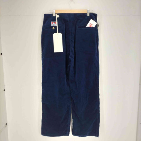 ベンデイビス BEN DAVIS UNITED STUDIO ARCHIVE SCOVILL ZIP Indigo Velveteen Gorilla Cut Pants メンズ 34