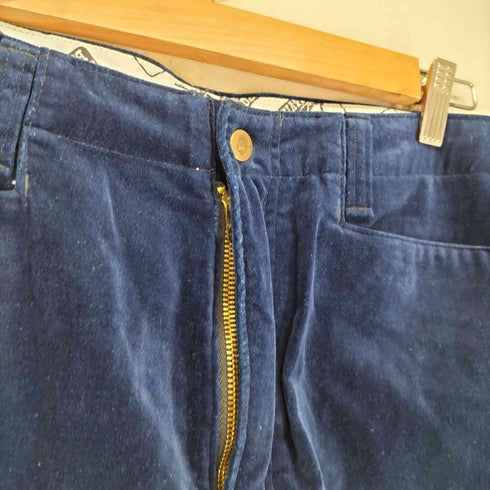 ベンデイビス BEN DAVIS UNITED STUDIO ARCHIVE SCOVILL ZIP Indigo Velveteen Gorilla Cut Pants メンズ 34