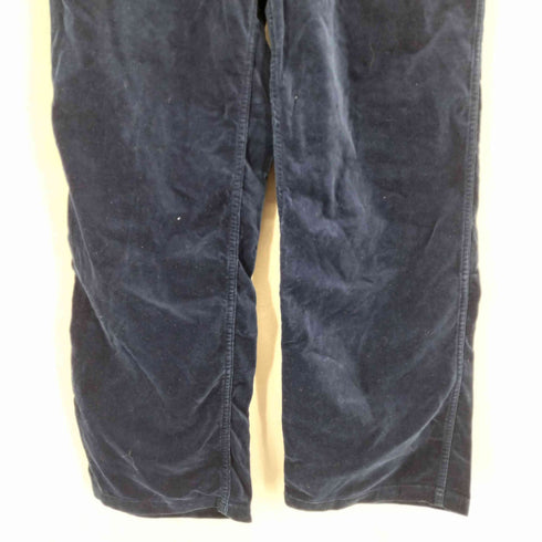 ベンデイビス BEN DAVIS UNITED STUDIO ARCHIVE SCOVILL ZIP Indigo Velveteen Gorilla Cut Pants メンズ 34