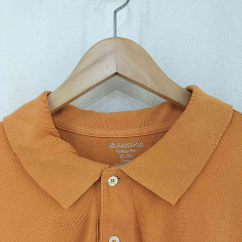 セントジョンズベイ STJOHNS BAY 鹿の子 ポロシャツ メンズ import:XL