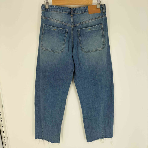 ザラ ZARA LOW-RISE Z1975 BALLOON FIT JEANS ローライズ バルーン フィット ジーンズ デニム パンツ レディース EUR:38