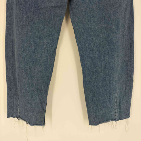 ザラ ZARA LOW-RISE Z1975 BALLOON FIT JEANS ローライズ バルーン フィット ジーンズ デニム パンツ レディース EUR:38