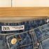 ザラ ZARA LOW-RISE Z1975 BALLOON FIT JEANS ローライズ バルーン フィット ジーンズ デニム パンツ レディース EUR:38