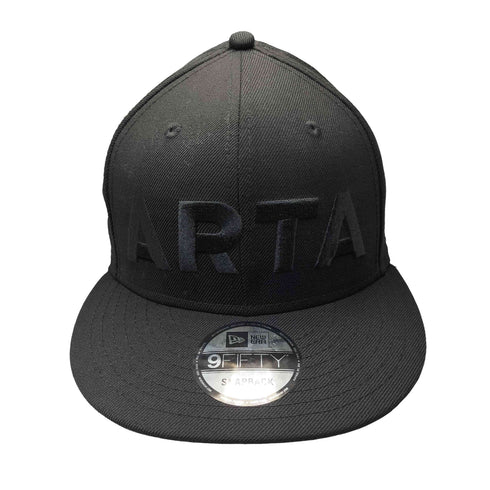 ニューエラ NEW ERA 9FIFTY ARTA ロゴ 刺繍 SNAPBACK 6パネル キャップ メンズ