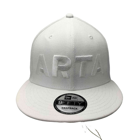 ニューエラ NEW ERA 9FIFTY ARTA ロゴ 刺繍 SNAPBACK 6パネル キャップ メンズ