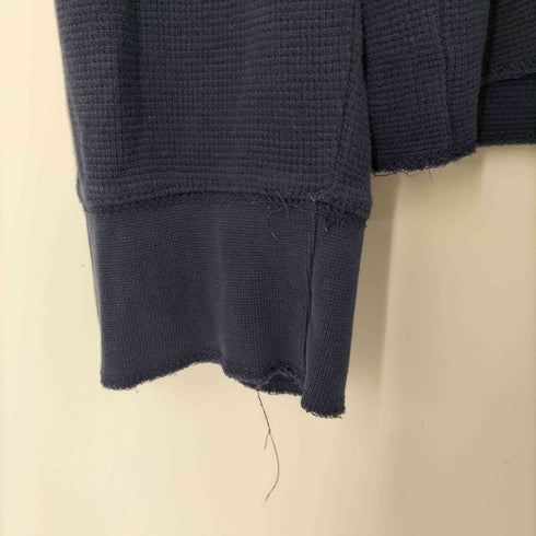 ナイキ NIKE 00S フロントロゴ刺繍 L/S ワッフルカットソー メンズ import:XL