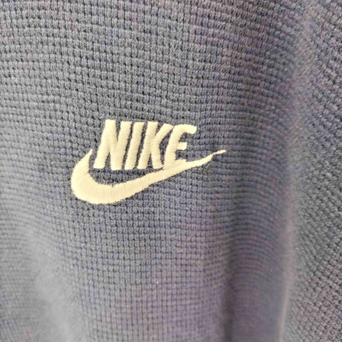 ナイキ NIKE 00S フロントロゴ刺繍 L/S ワッフルカットソー メンズ import:XL