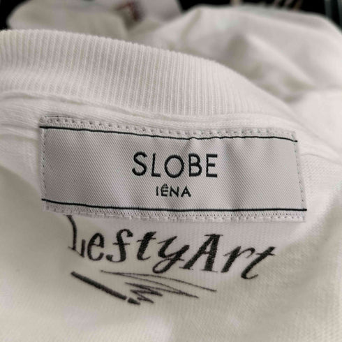 スローブイエナ SLOBE IENA Lefty Art 別注 Tシャツ レディース FREE