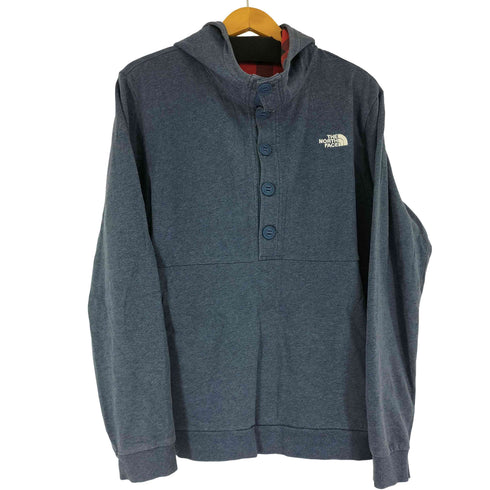 ザノースフェイス THE NORTH FACE ハーフボタン プルオーバーパーカー メンズ import:L