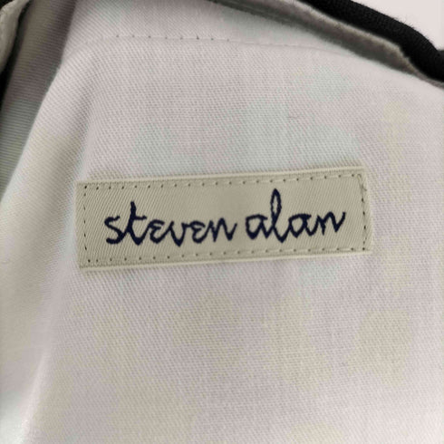 スティーブンアラン Steven Alan ウール オックスフォード イン ツープリーツ ドレス トラウザーズ メンズ JPN:S