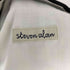 スティーブンアラン Steven Alan ウール オックスフォード イン ツープリーツ ドレス トラウザーズ メンズ JPN:S