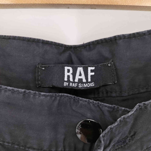 ラフバイラフシモンズ RAF BY RAF SIMONS Y2K 裾ジップ グランスキニーパンツ メンズ 32