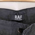 ラフバイラフシモンズ RAF BY RAF SIMONS Y2K 裾ジップ グランスキニーパンツ メンズ 32