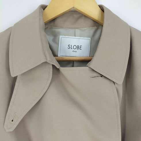 スローブイエナ SLOBE IENA ウォッシャブルトレンチコート レディース JPN:38