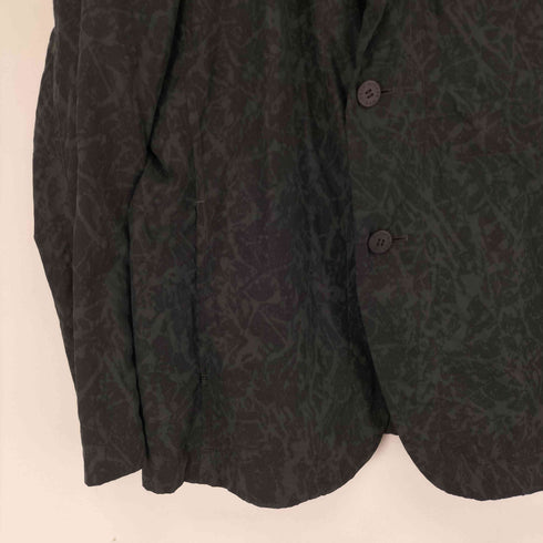 イッセイミヤケメン ISSEY MIYAKE MEN 17AW シワ加工染め テーラードジャケット メンズ JPN:3