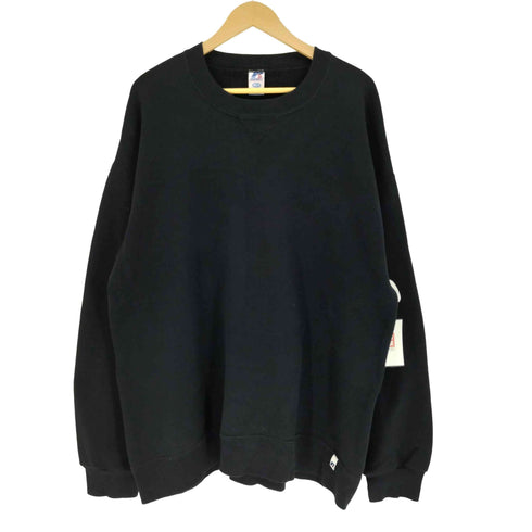 ラッセルアスレチック RUSSELL ATHLETIC 00S メキシコ製 Vガゼット プルオーバー ブランク スウェット トレーナー メンズ import:XL