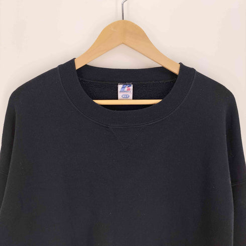 ラッセルアスレチック RUSSELL ATHLETIC 00S メキシコ製 Vガゼット プルオーバー ブランク スウェット トレーナー メンズ import:XL