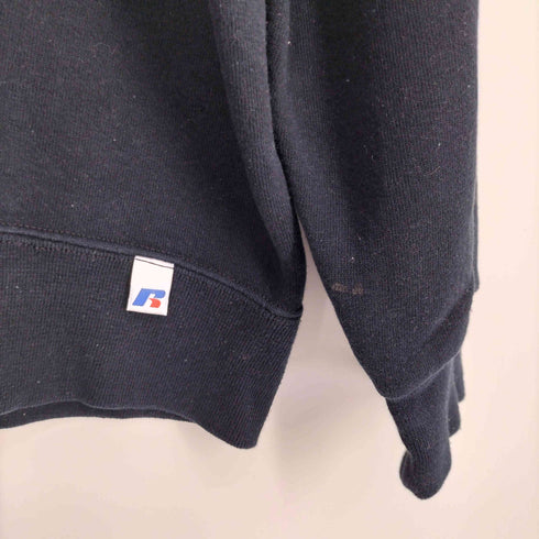 ラッセルアスレチック RUSSELL ATHLETIC 00S メキシコ製 Vガゼット プルオーバー ブランク スウェット トレーナー メンズ import:XL