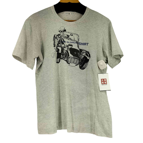 コムデギャルソンシャツ COMME des GARCONS SHIRT プリント S/S Tシャツ メンズ JPN:S