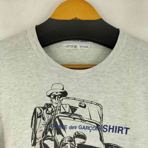 コムデギャルソンシャツ COMME des GARCONS SHIRT プリント S/S Tシャツ メンズ JPN:S