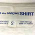 コムデギャルソンシャツ COMME des GARCONS SHIRT プリント S/S Tシャツ メンズ JPN:S