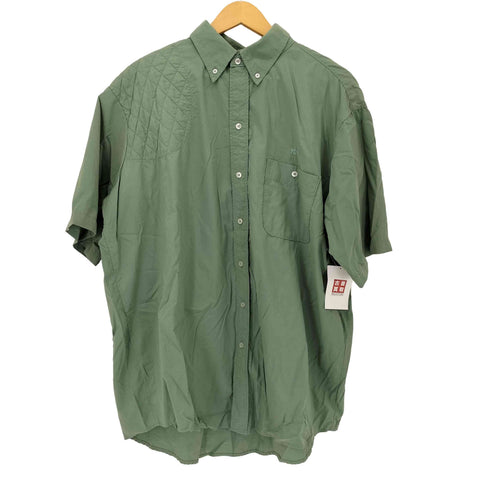 テンエックス 10x 90S USA製 ガンパッチ S/S シャツ メンズ 2XL