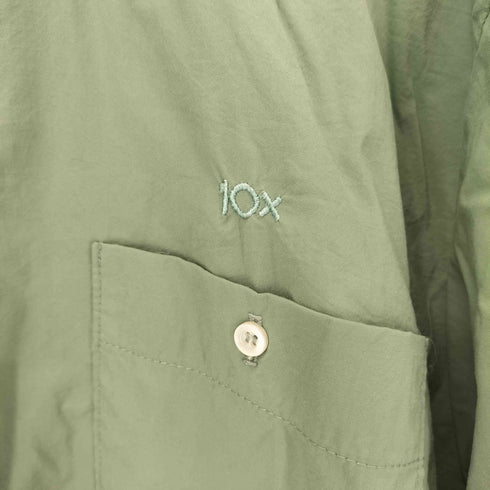 テンエックス 10x 90S USA製 ガンパッチ S/S シャツ メンズ 2XL