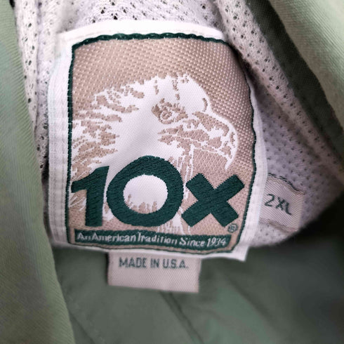 テンエックス 10x 90S USA製 ガンパッチ S/S シャツ メンズ 2XL