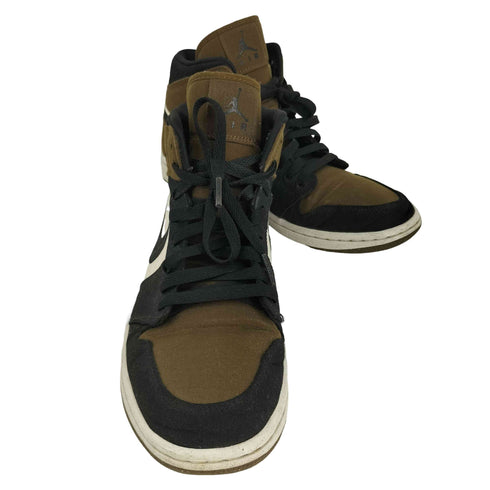 ジョーダンブランド JORDAN BRAND Air Jordan 1 Mid SE Olive Toe メンズ JPN:26.5